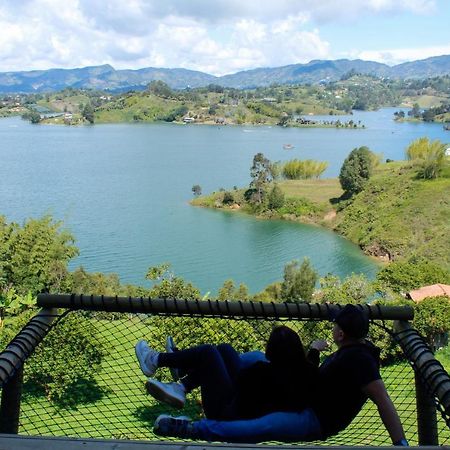 Finca Hotel Paraiso Guatape - Peñol Exterior foto