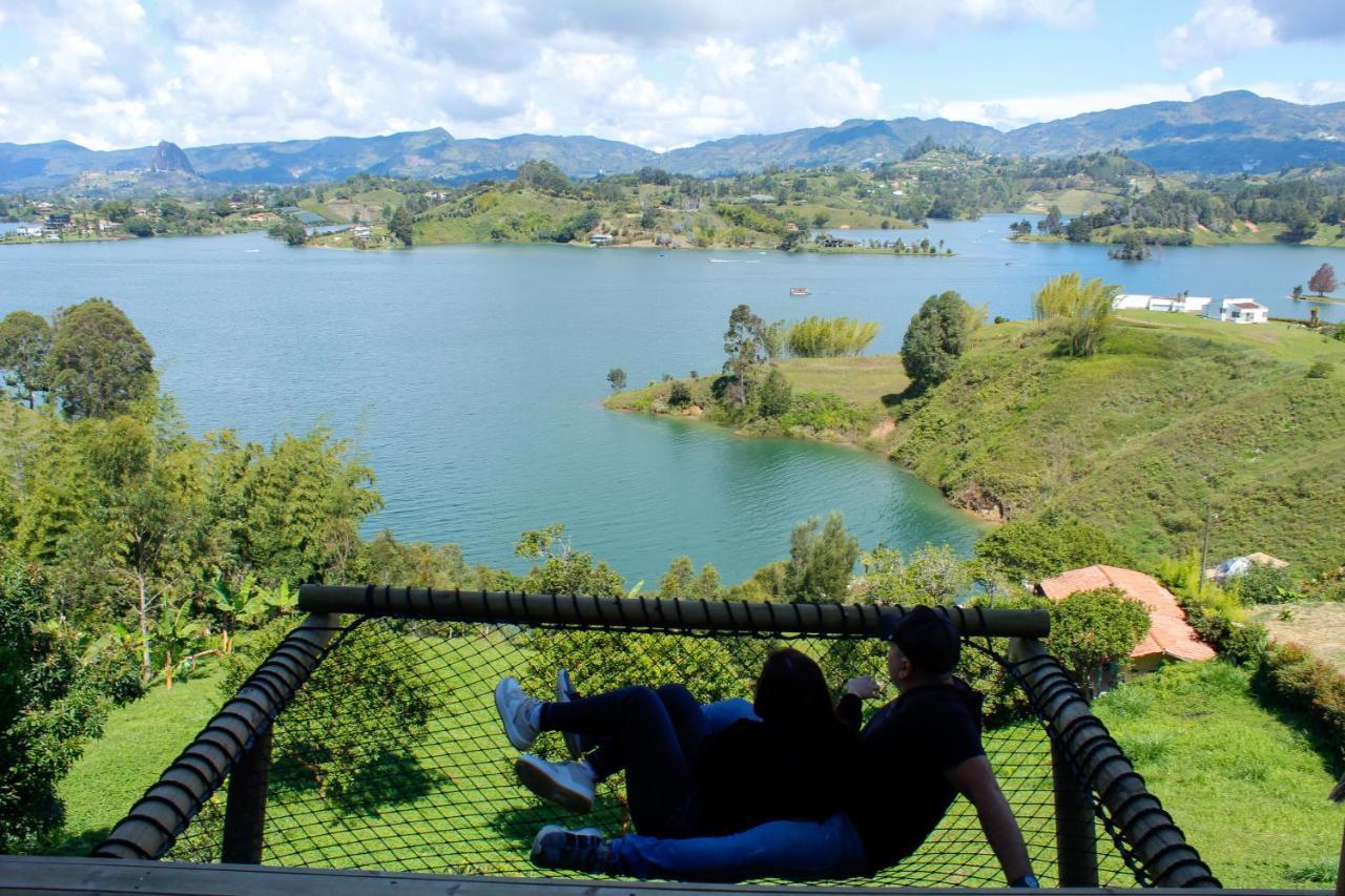 Finca Hotel Paraiso Guatape - Peñol Exterior foto